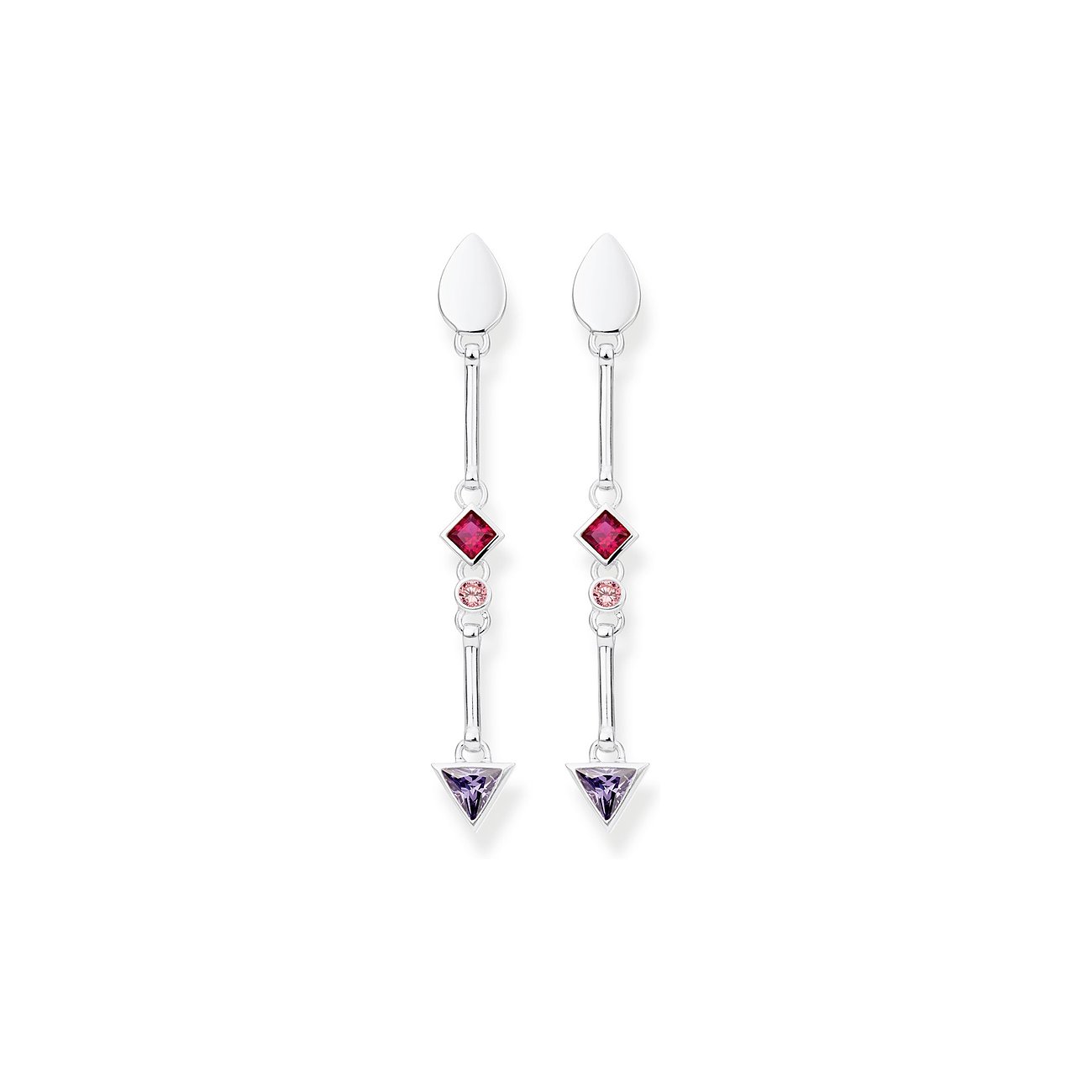 2. Chance - Thomas Sabo Ohrhänger H2039-013-7