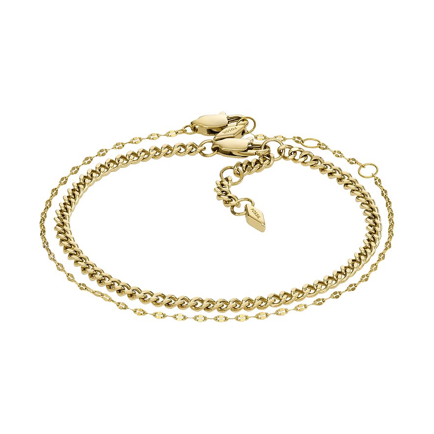 2. Chance - Fossil Schmuck-Set JF04599SET