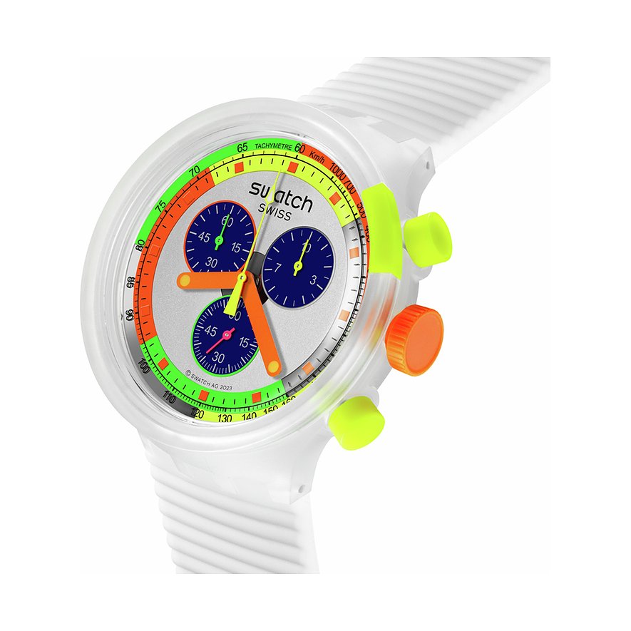 Swatch Unisexuhr 2405 SWATCH NEON SB02K100