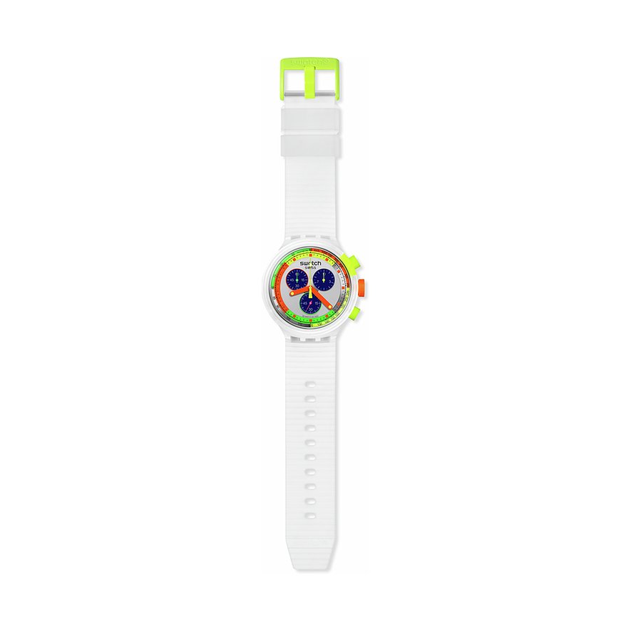 Swatch Unisexklocka 2405 SWATCH NEON SB02K100