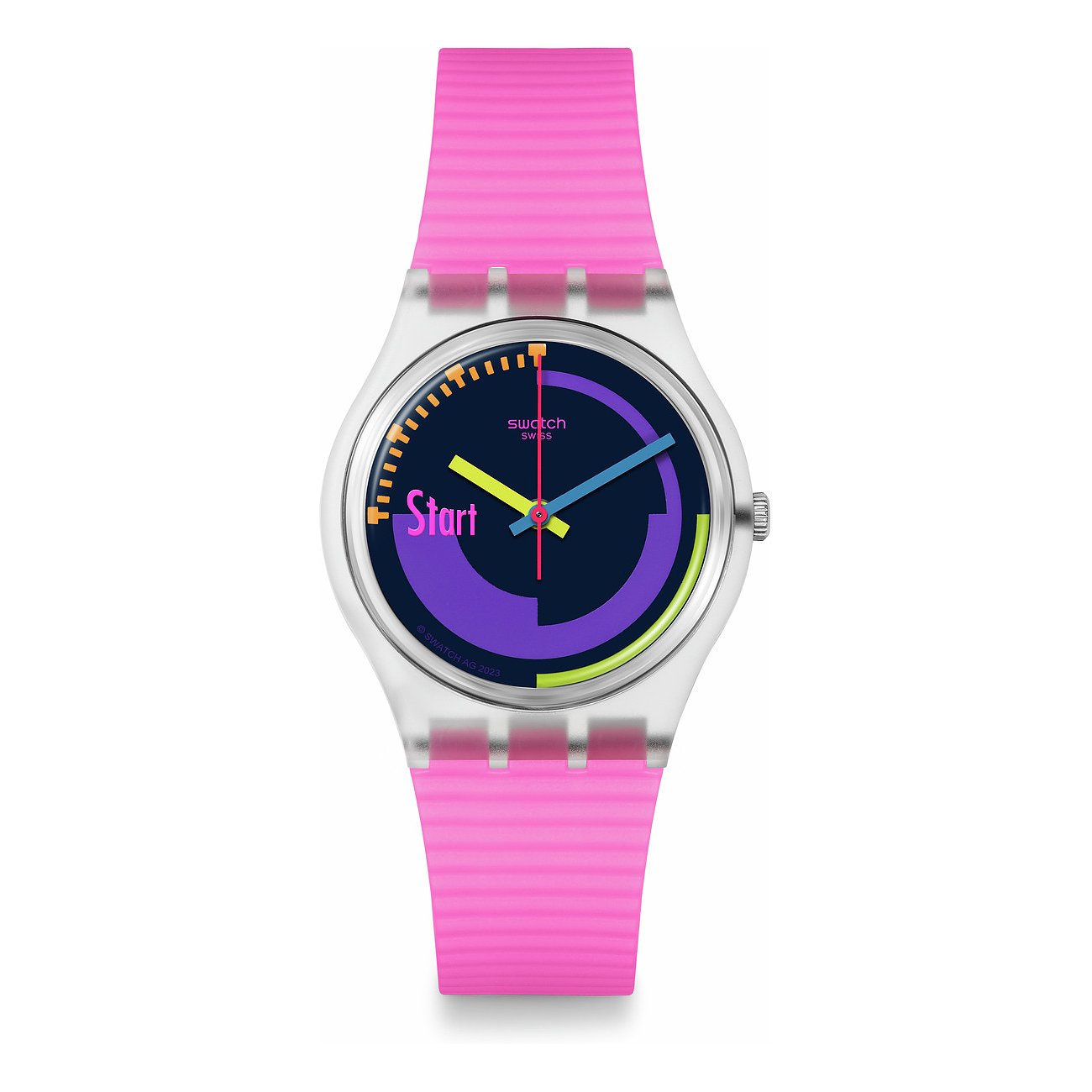 Swatch Unisexuhr 2405 SWATCH NEON SO28K111