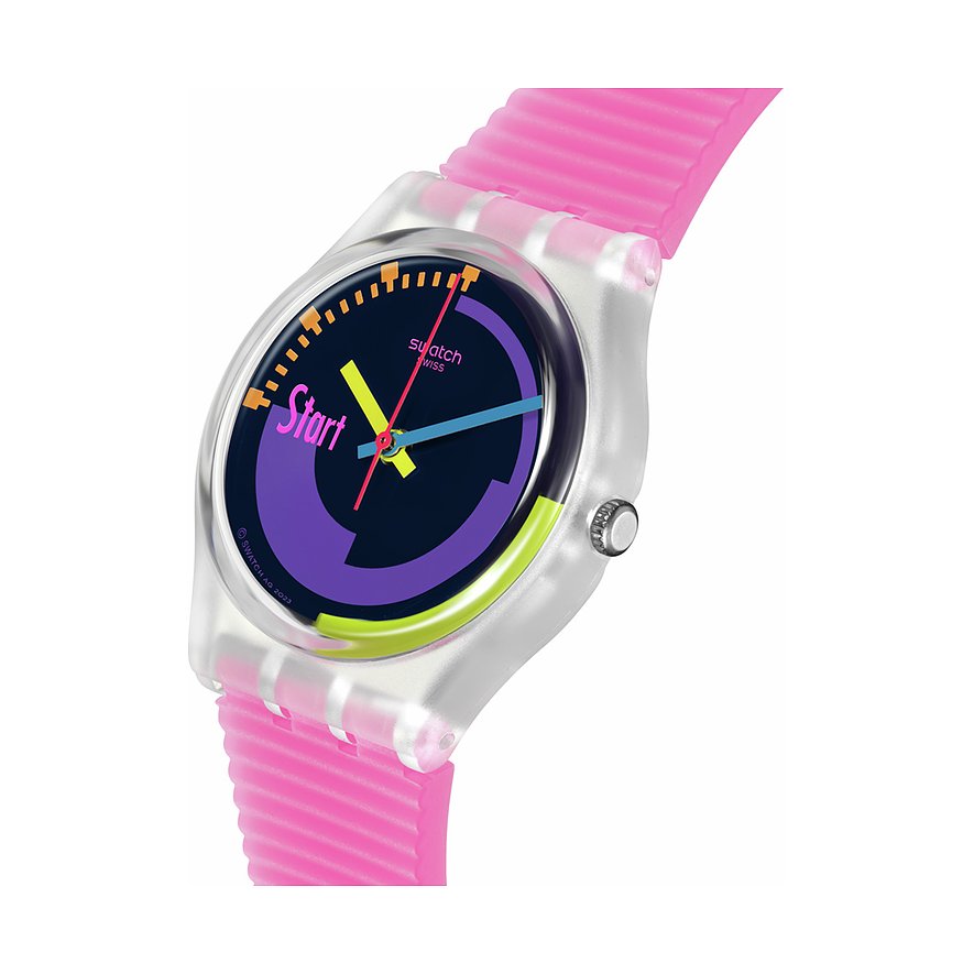 Swatch Orologio unisex 2405 SWATCH NEON SO28K111