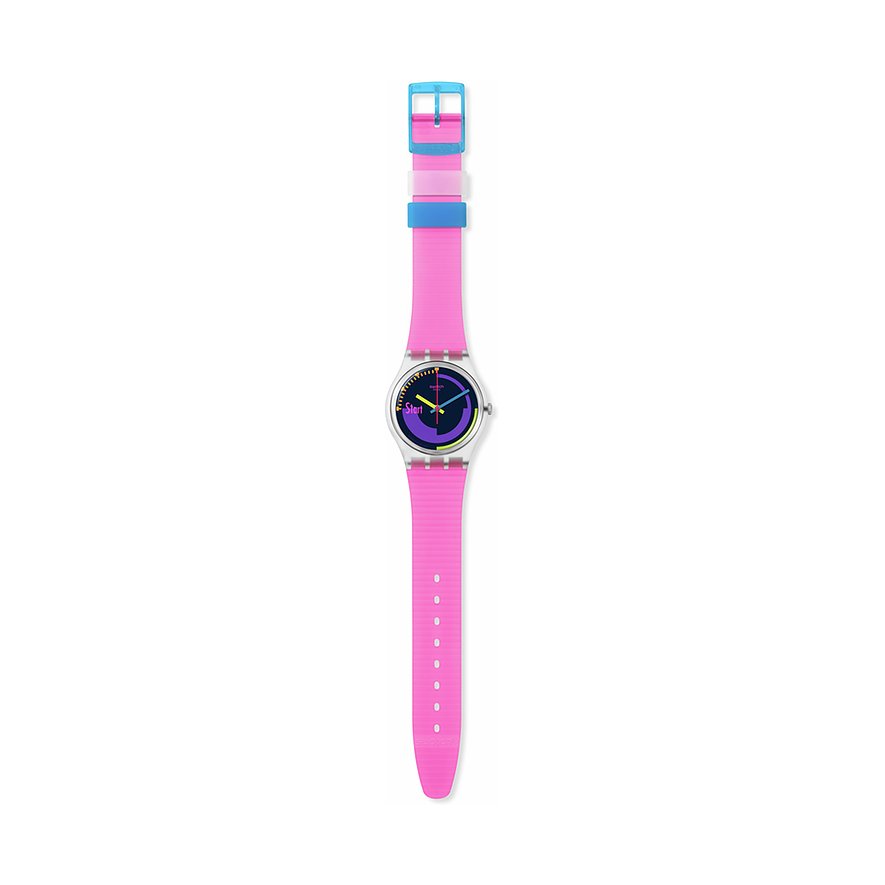 Swatch Montre unisexe 2405 SWATCH NEON SO28K111