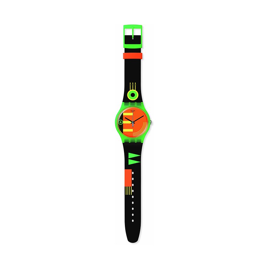 Swatch Unisexuhr 2405 SWATCH NEON SO29G106