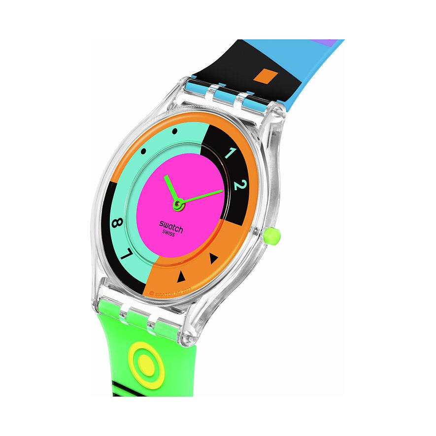 Swatch Montre unisexe 2405 SWATCH NEON SS08K119