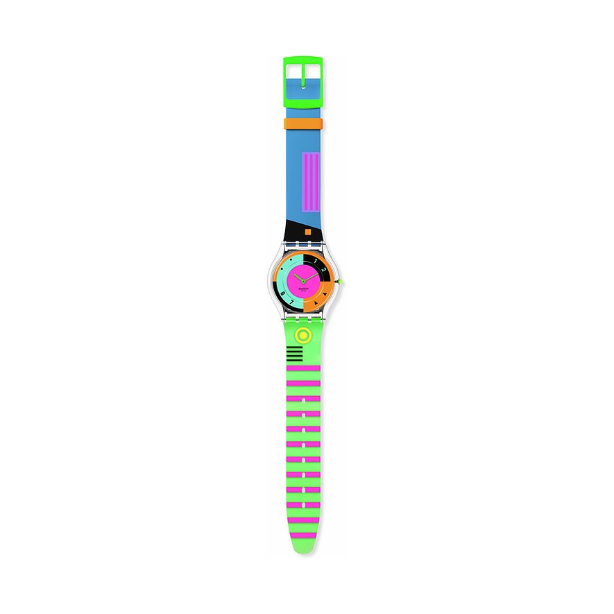 Swatch Horloge 2405 SWATCH NEON SS08K119