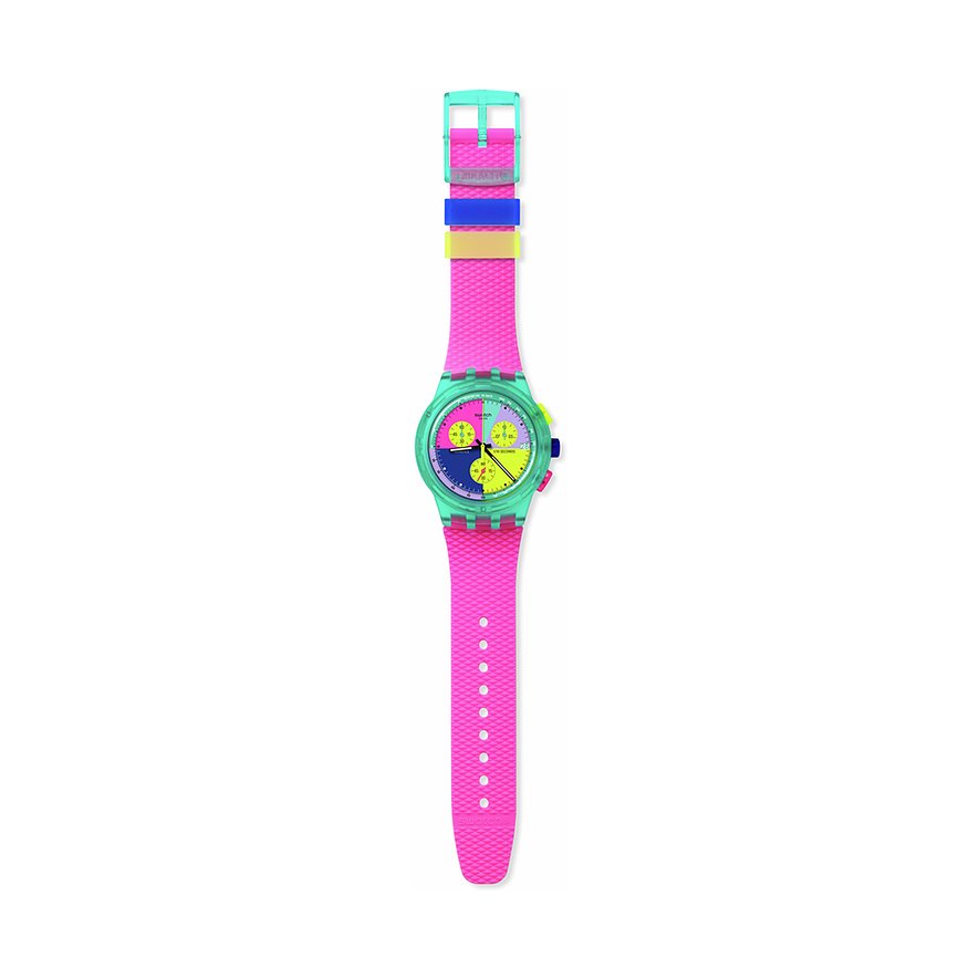 Swatch Orologio unisex 2405 SWATCH NEON SUSG408