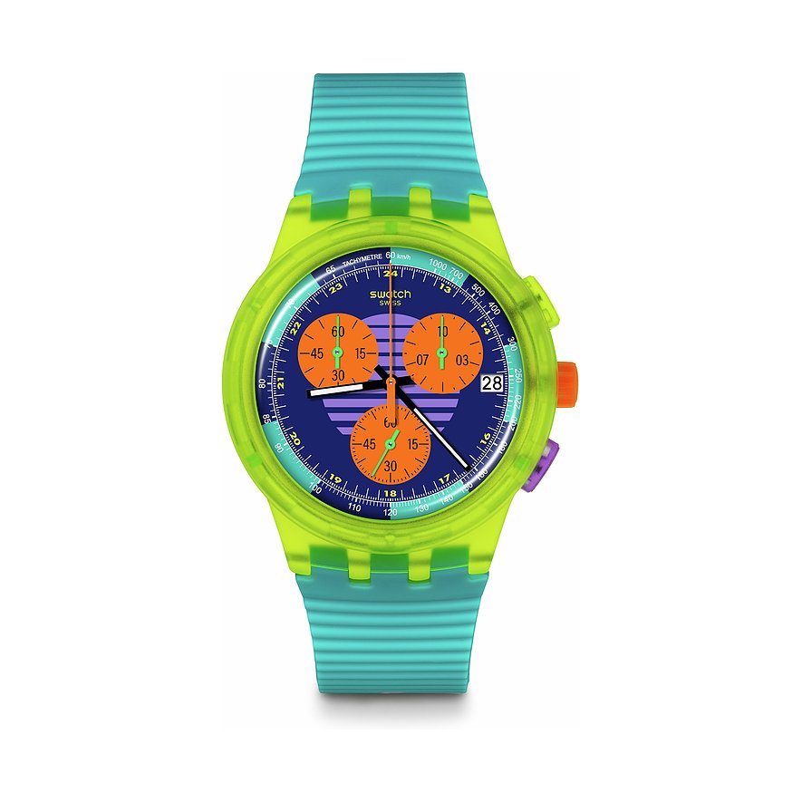 Swatch Horloge 2405 SWATCH NEON SUSJ404