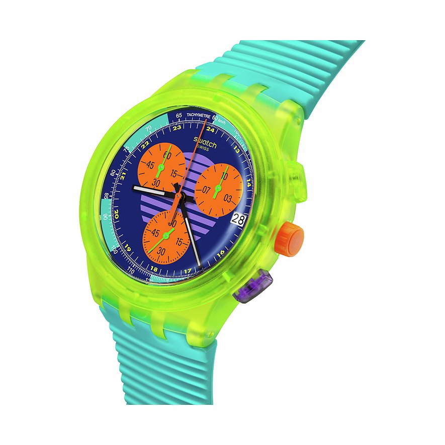 Swatch Horloge 2405 SWATCH NEON SUSJ404