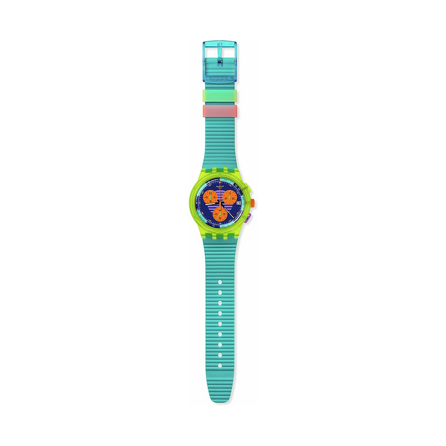 Swatch Unisexklocka 2405 SWATCH NEON SUSJ404