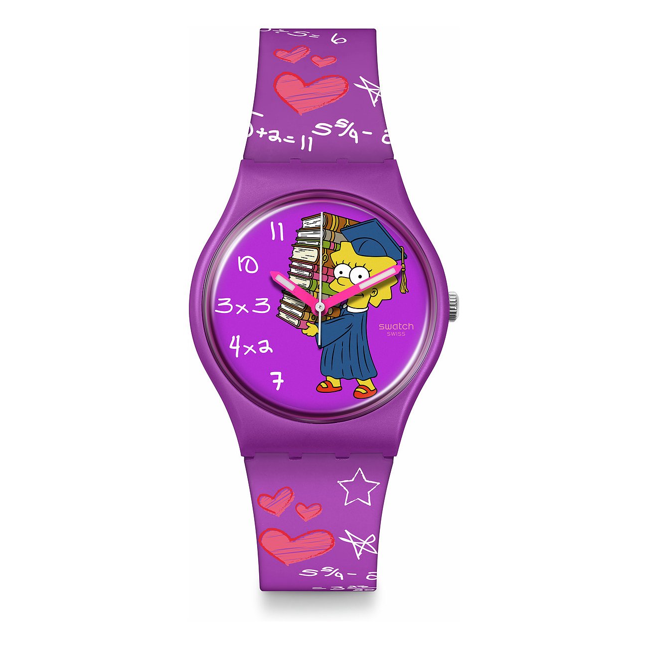 Swatch Unisexuhr THE SIMPSONS COLLECTION SO28Z118