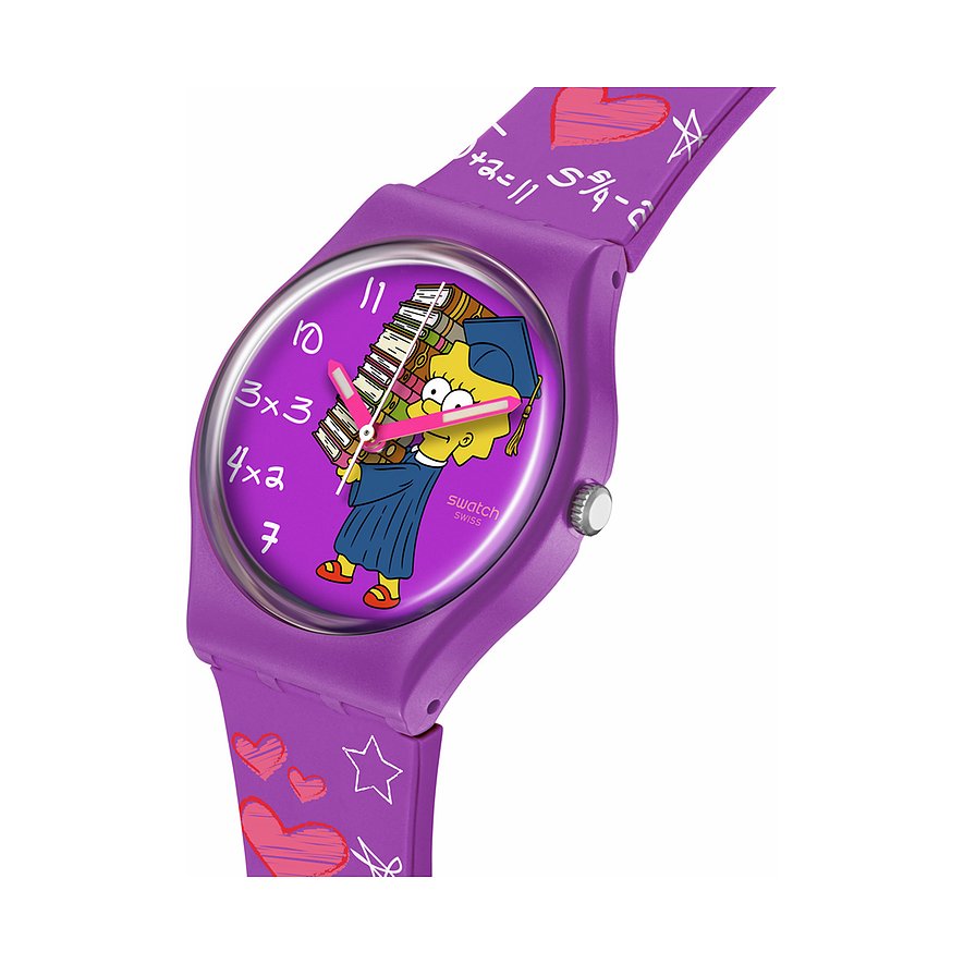 Swatch Orologio unisex THE SIMPSONS COLLECTION SO28Z118