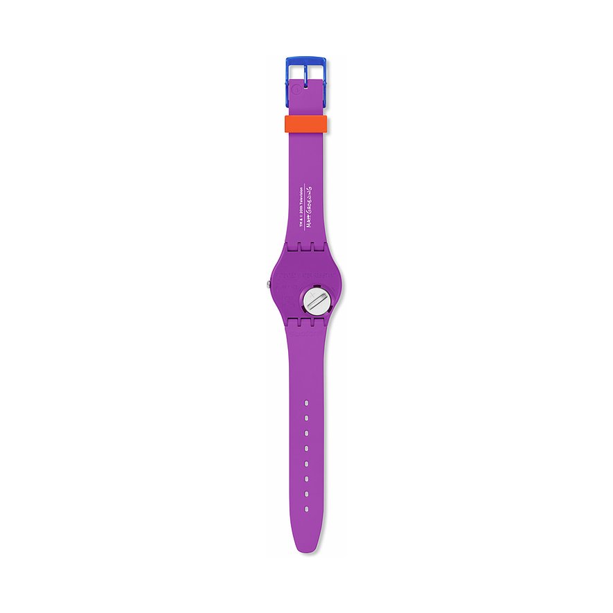 Swatch Unisexklocka THE SIMPSONS COLLECTION SO28Z118