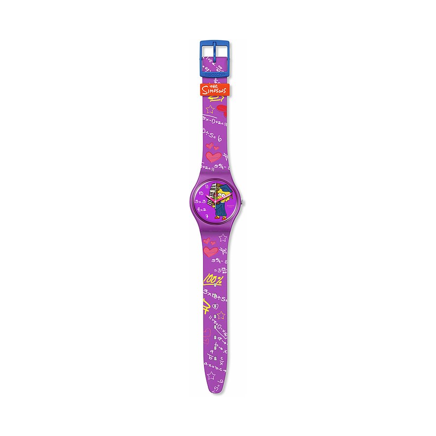 Swatch Unisexur THE SIMPSONS COLLECTION SO28Z118