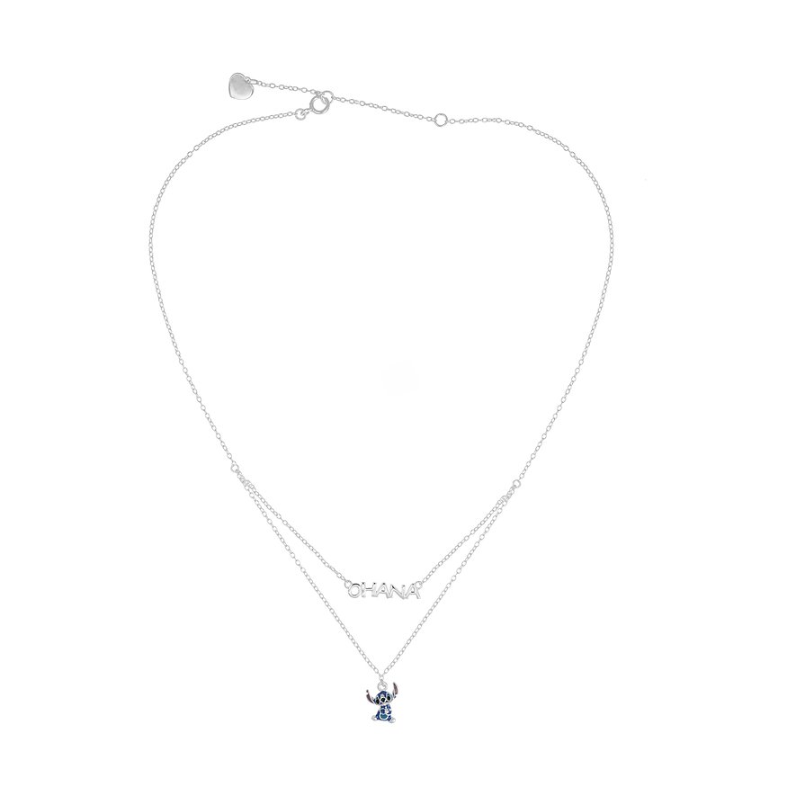 Disney Kette, Mädchen, 925er Silber, silber