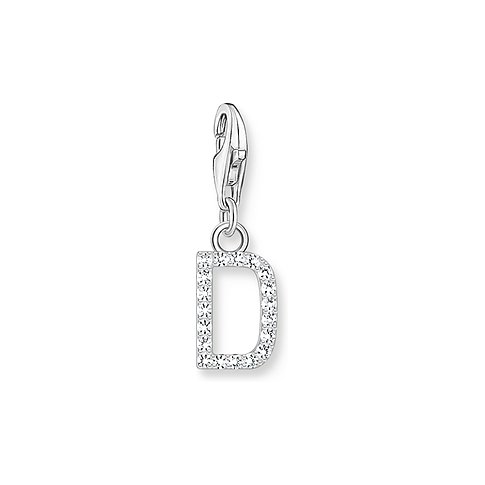 Thomas Sabo Anhänger aus 925er Silber mit Zirkonia.