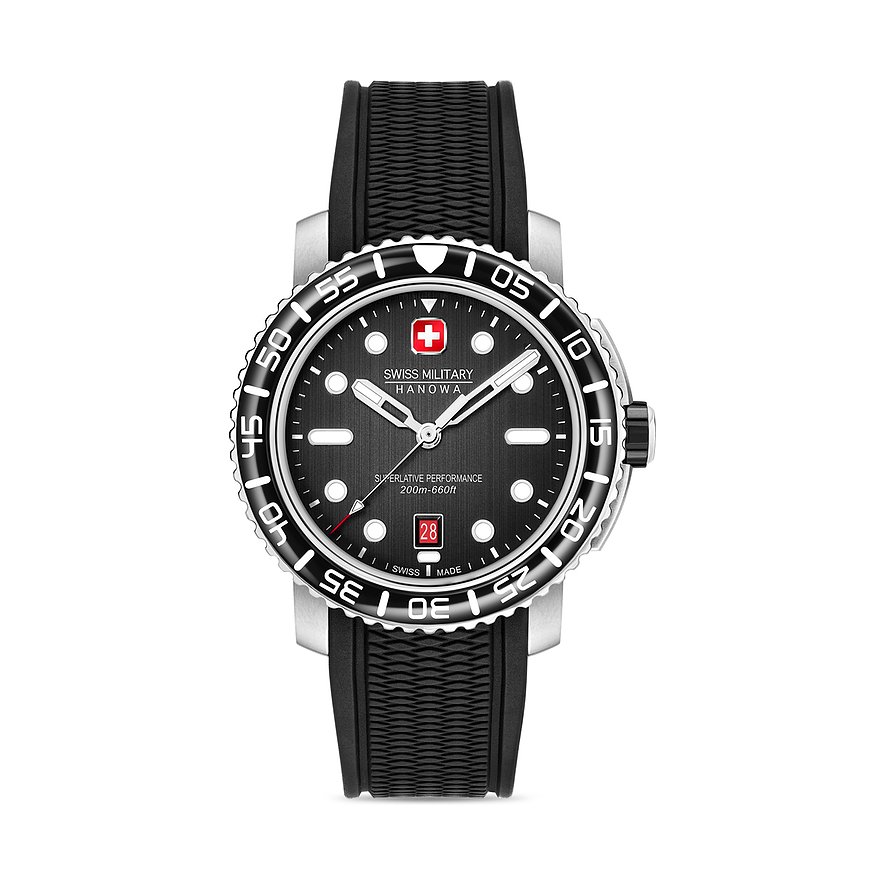 2. Chance - Swiss Military Hanowa Herrenuhr SMWGN0001701
