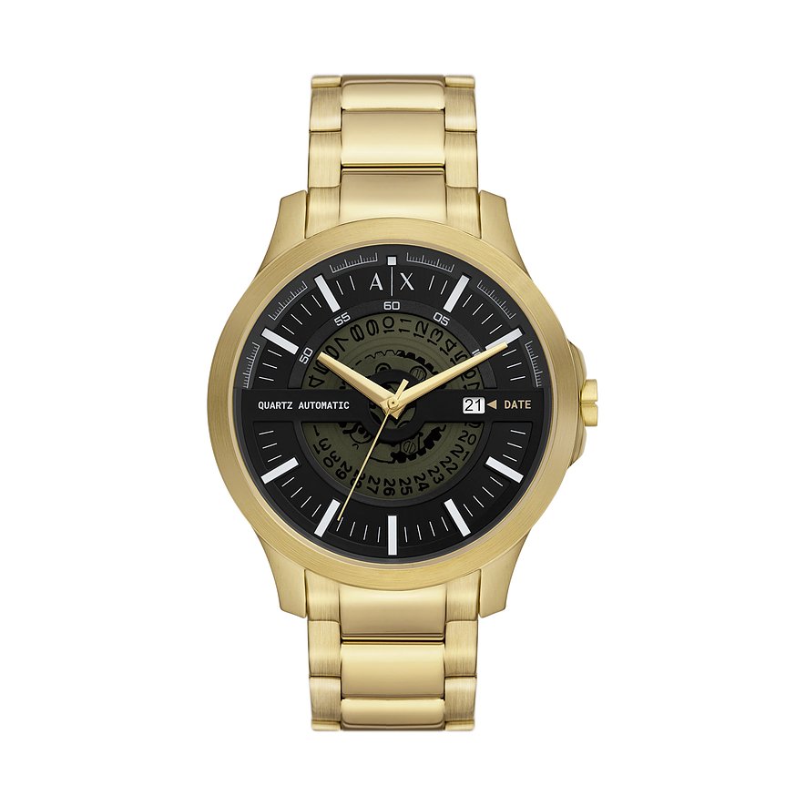 2. Chance - Armani Exchange Herrenuhr AX2443, Herren, Edelstahl, Armband: Edelstahl, Quarz, analog