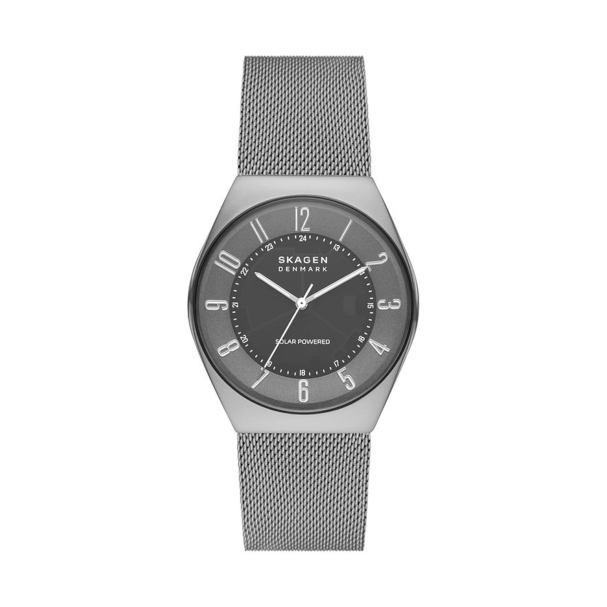 2. Chance - Skagen Herrenuhr SKW6836, Herren, Edelstahl, Armband: Edelstahl, Solar, analog
