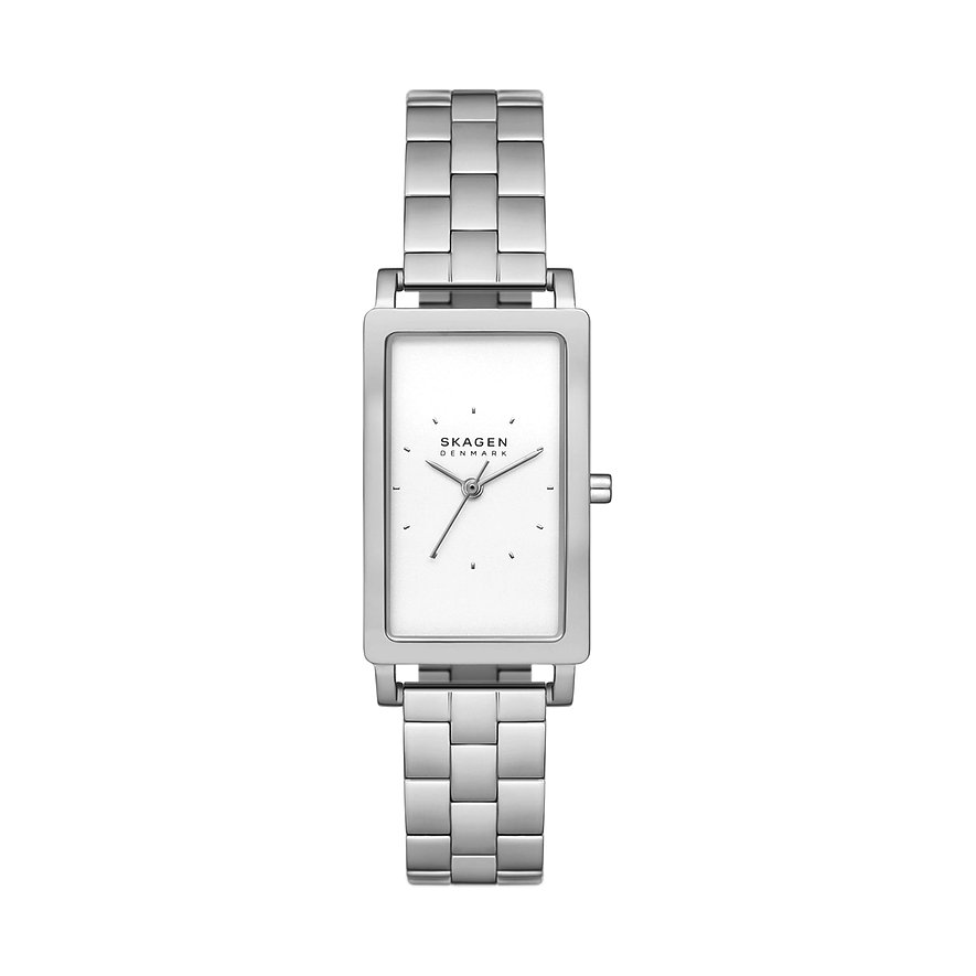2. Chance - Skagen Damenuhr SKW3130, Damen, Edelstahl, Armband: Edelstahl, Quarz, analog
