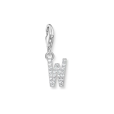 Thomas Sabo Anhängeschmuck aus 925er Silber mit Zirkonia.