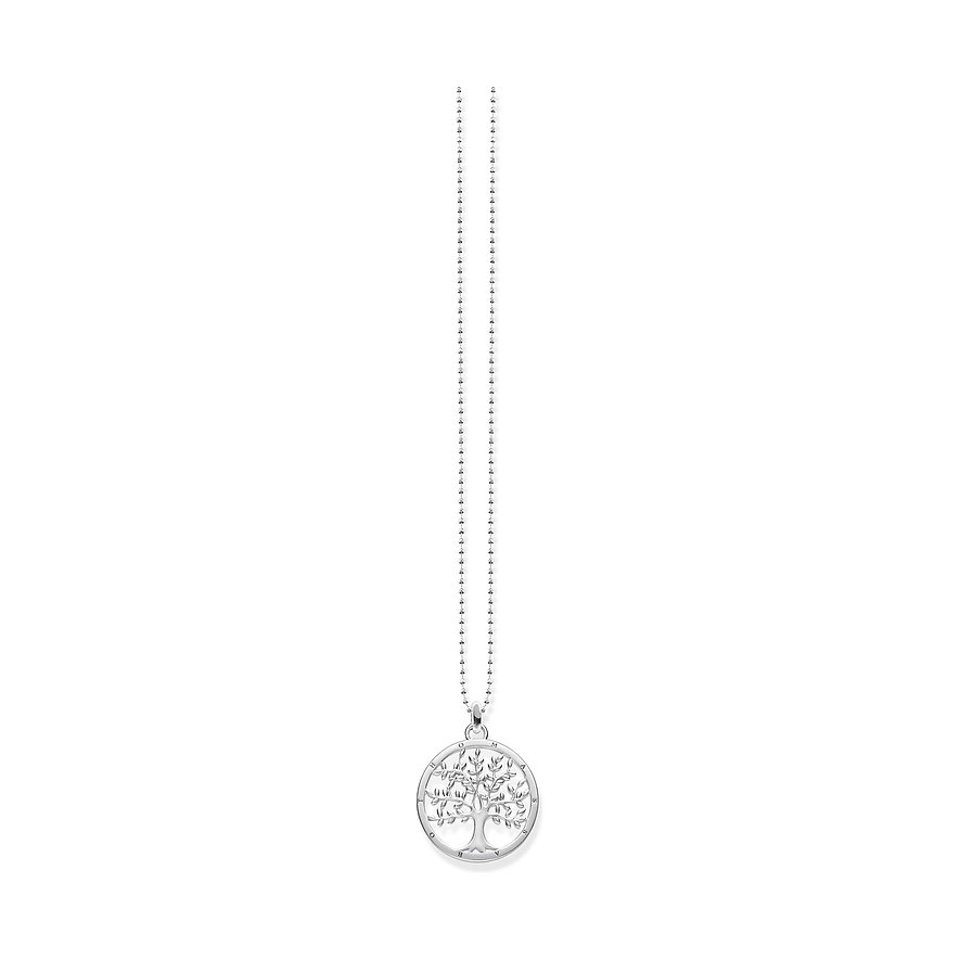 2. Chance - Thomas Sabo Kette SCKE150206, Damen, 925er Silber, silber