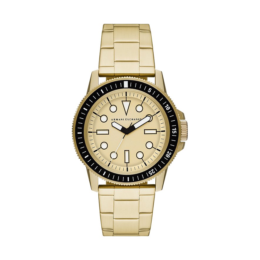 2. Chance - Armani Exchange Herrenuhr AX1854, Herren, Edelstahl, Armband: Edelstahl, Quarz, analog
