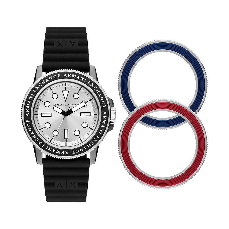 2. Chance - Armani Exchange Herrenuhr AX7136SET