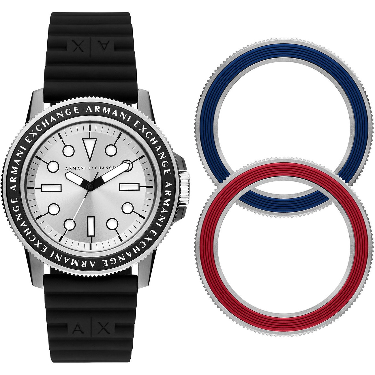 2. Chance - Armani Exchange Herrenuhr AX7136SET