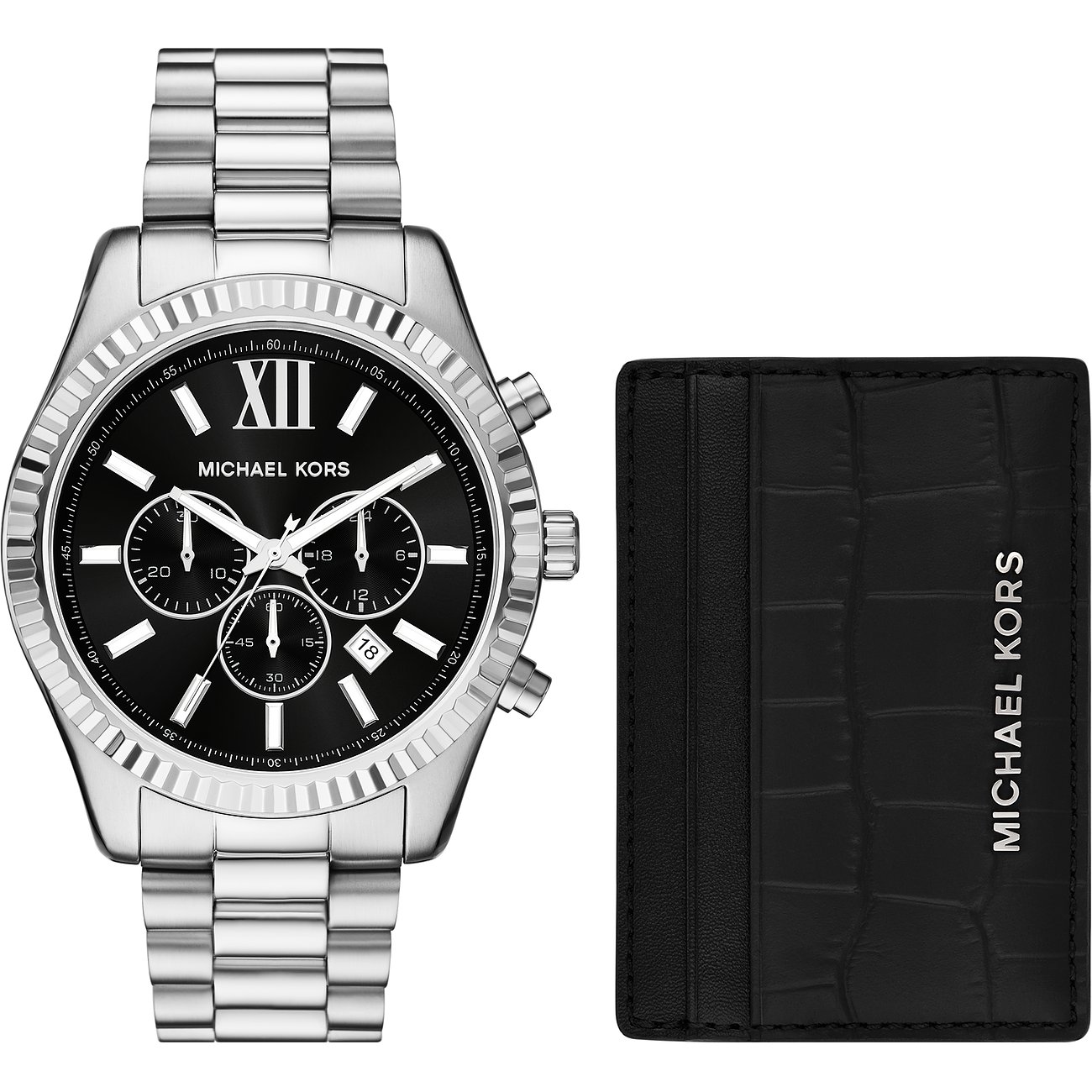 Michael Kors Unisexuhr LEXINGTON MK1091SET