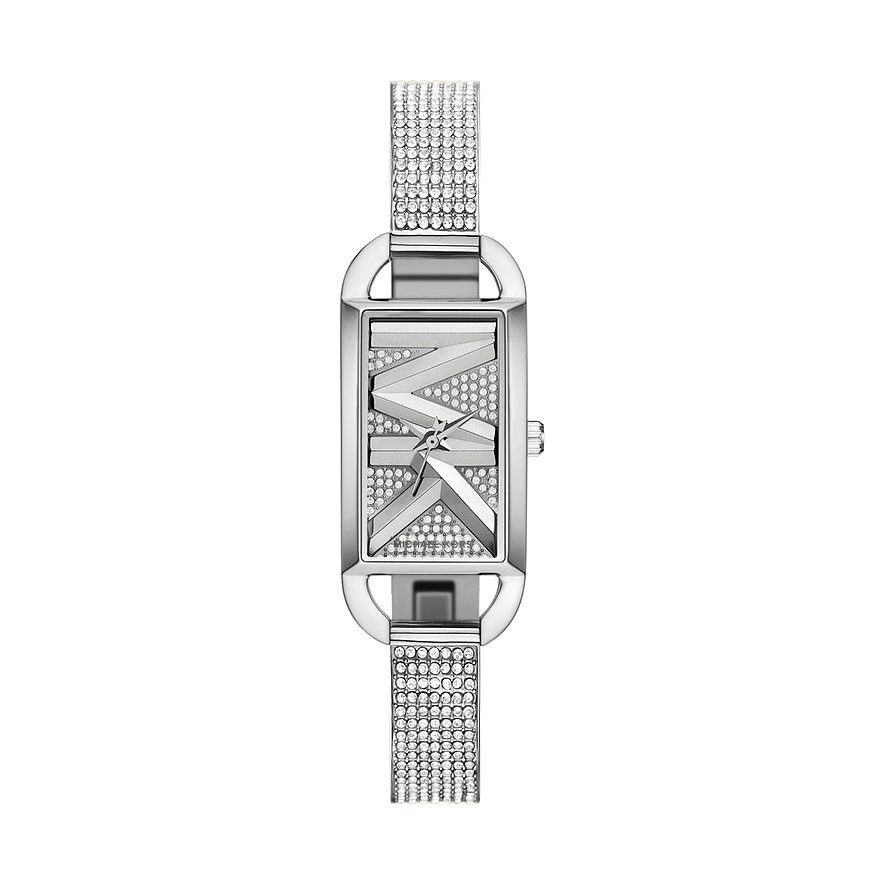 Michael Kors Damenuhr MK EMPIRE MK4841, Damen, Edelstahl, Armband: Edelstahl, Quarz, analog