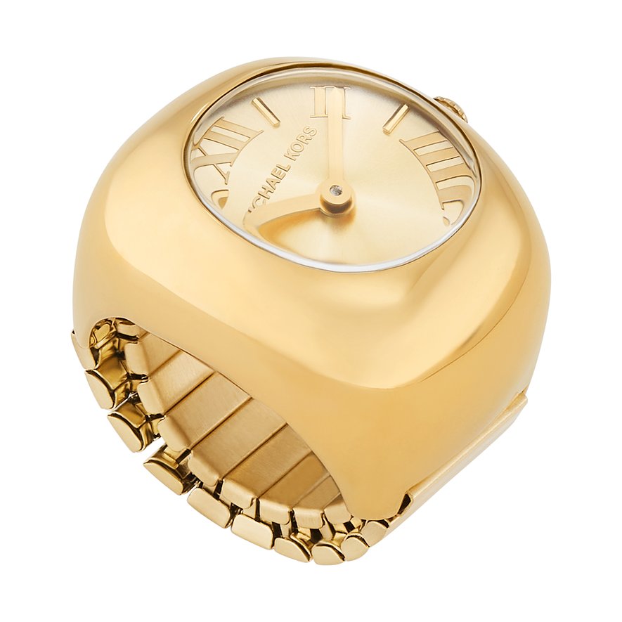 Michael Kors Damenuhr RYLEE MK4847, Damen, Edelstahl, Armband: Edelstahl, Quarz, analog