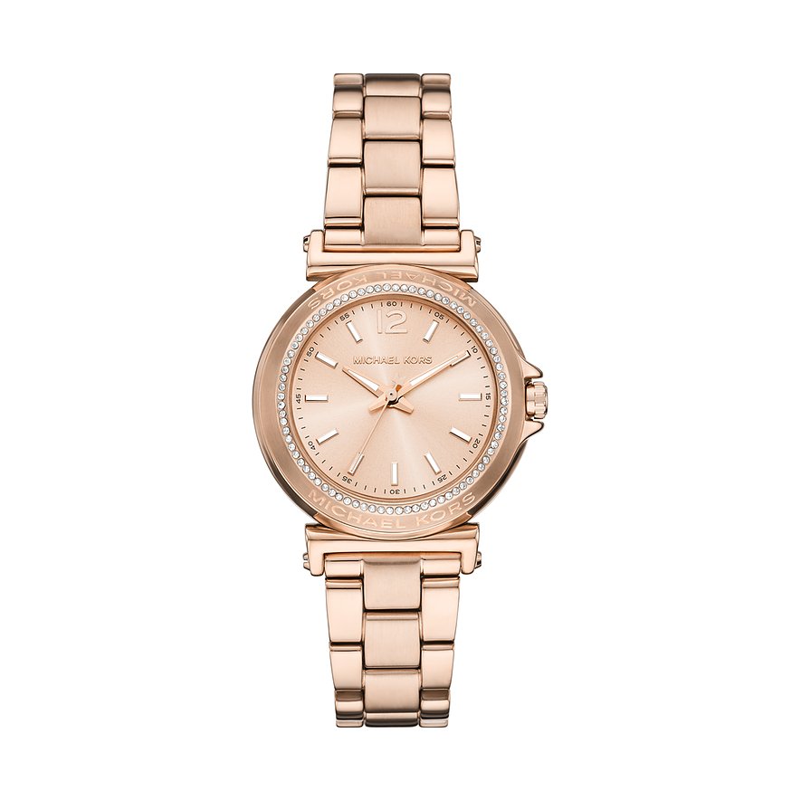 Michael Kors Damenuhr MAREN MK7491, Damen, Edelstahl, Armband: Edelstahl, Quarz, analog