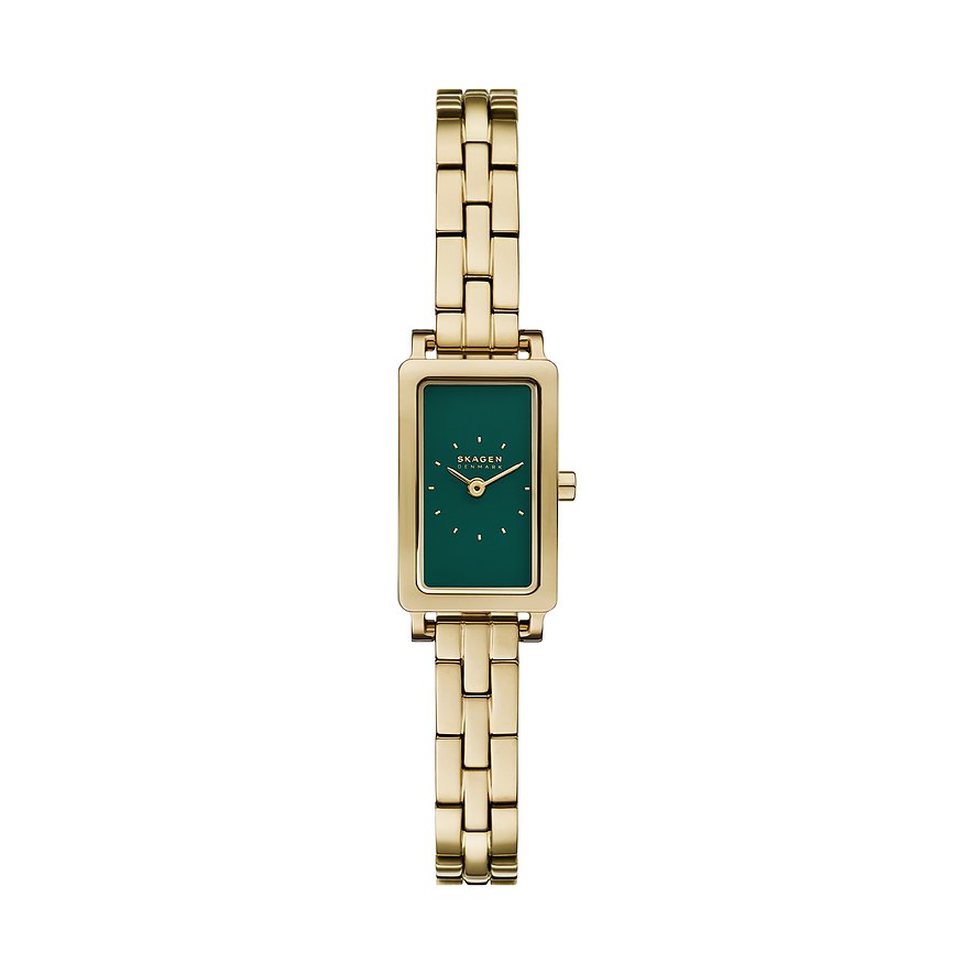 Skagen Damenuhr HAGEN MICRO SKW3146, Damen, Edelstahl, Armband: Edelstahl, Quarz, analog