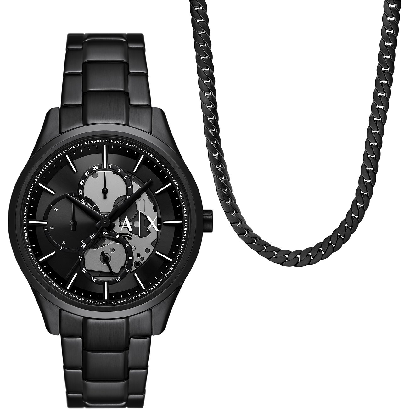 Armani Exchange Uhren-Set AX7160SET