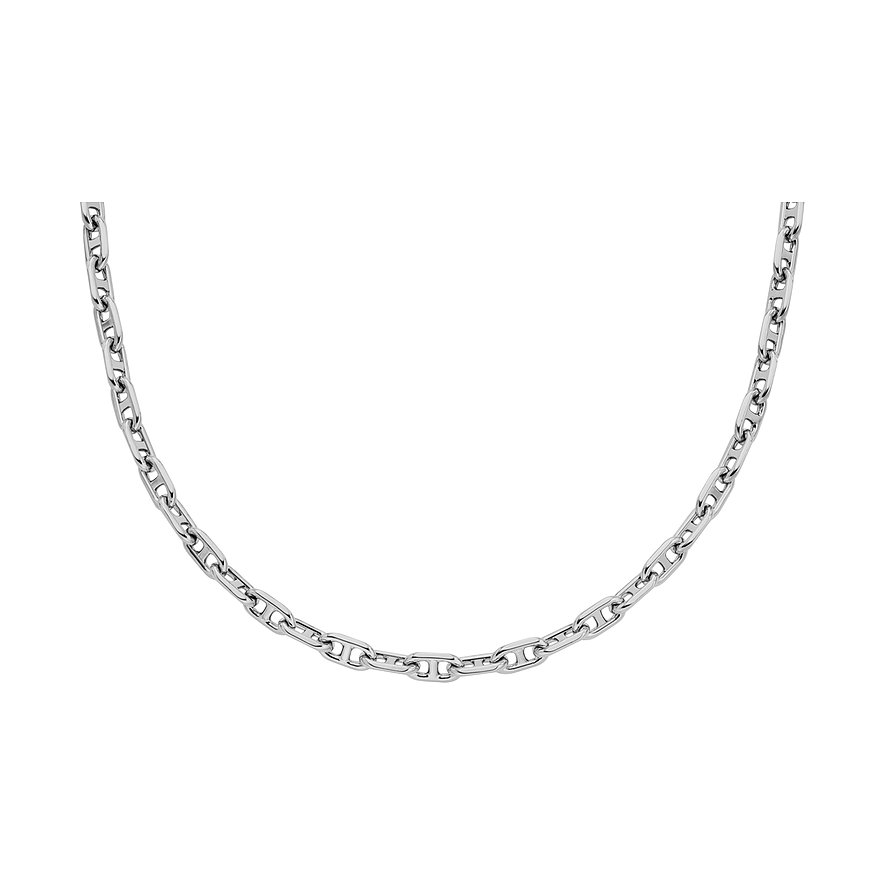 Fossil Kette HERITAGE, Damen, Metall, silber