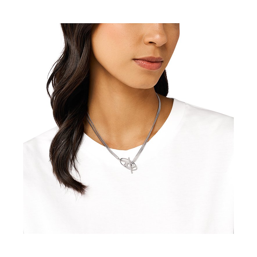 Diesel Chaînette CHAIN NECKLACE DX1534040