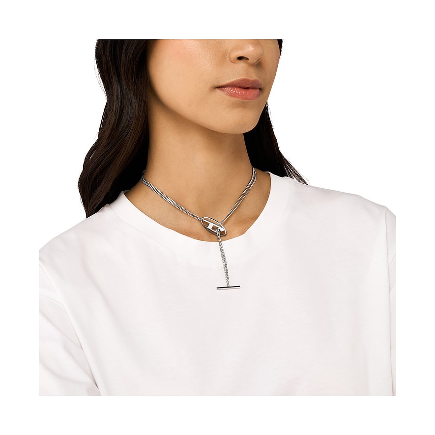 Diesel Chaînette CHAIN NECKLACE DX1534040