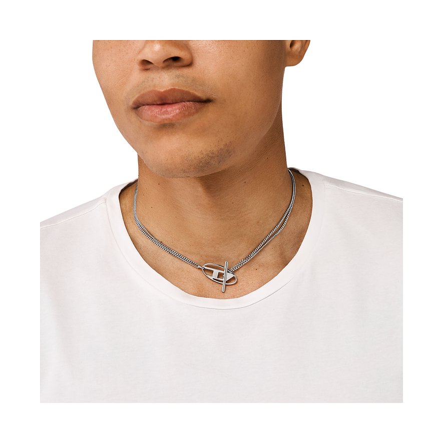 Diesel Chaînette CHAIN NECKLACE DX1534040