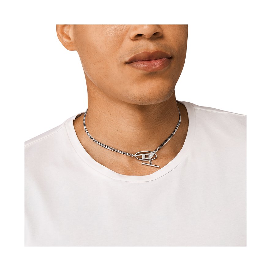 Diesel Chaînette CHAIN NECKLACE DX1534040