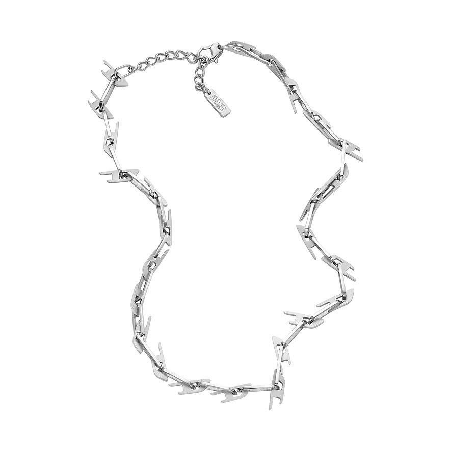 Diesel Chaînette CHAIN NECKLACE DX1537040