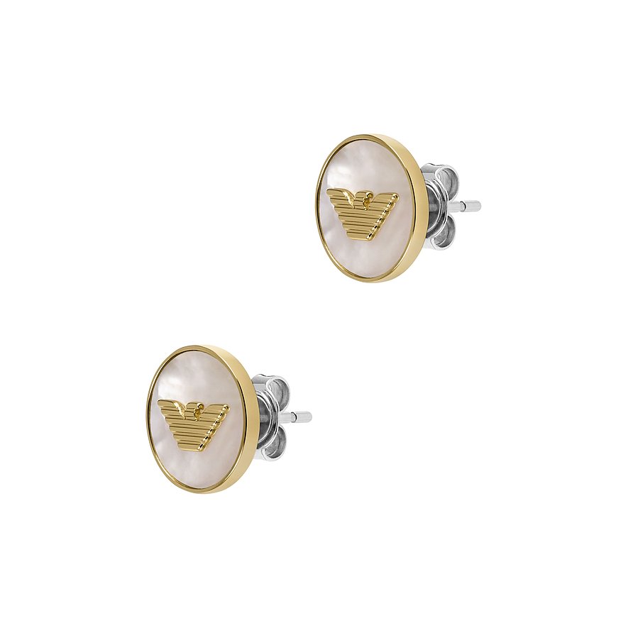 Emporio Armani Boucles d'oreilles à fermoir à poussette EGS3141710 Métal