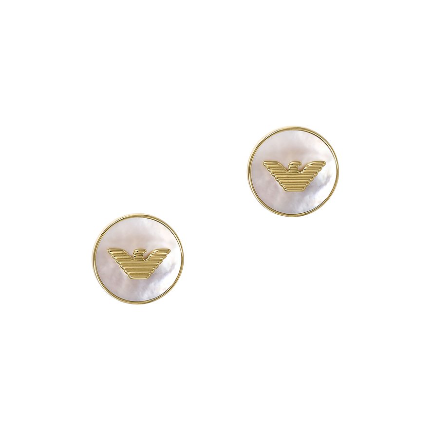 Emporio Armani Boucles d'oreilles à fermoir à poussette EGS3141710