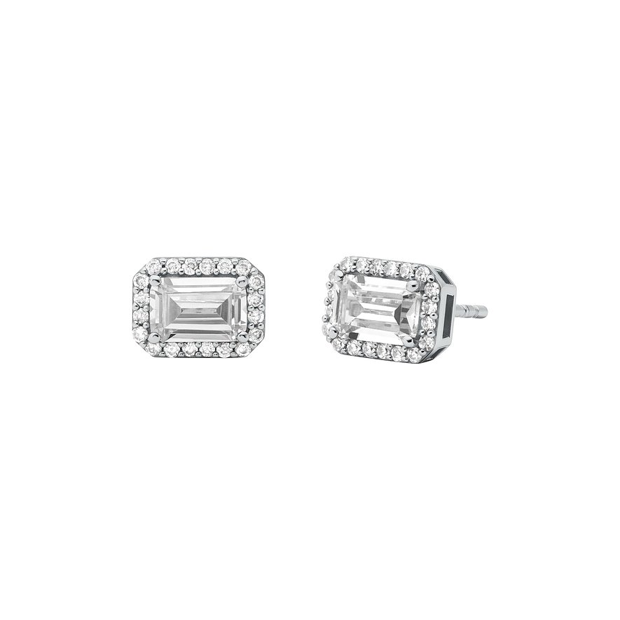 Michael Kors Boucles d'oreilles à fermoir à poussette BRILLIANCE MKC1724CZ040