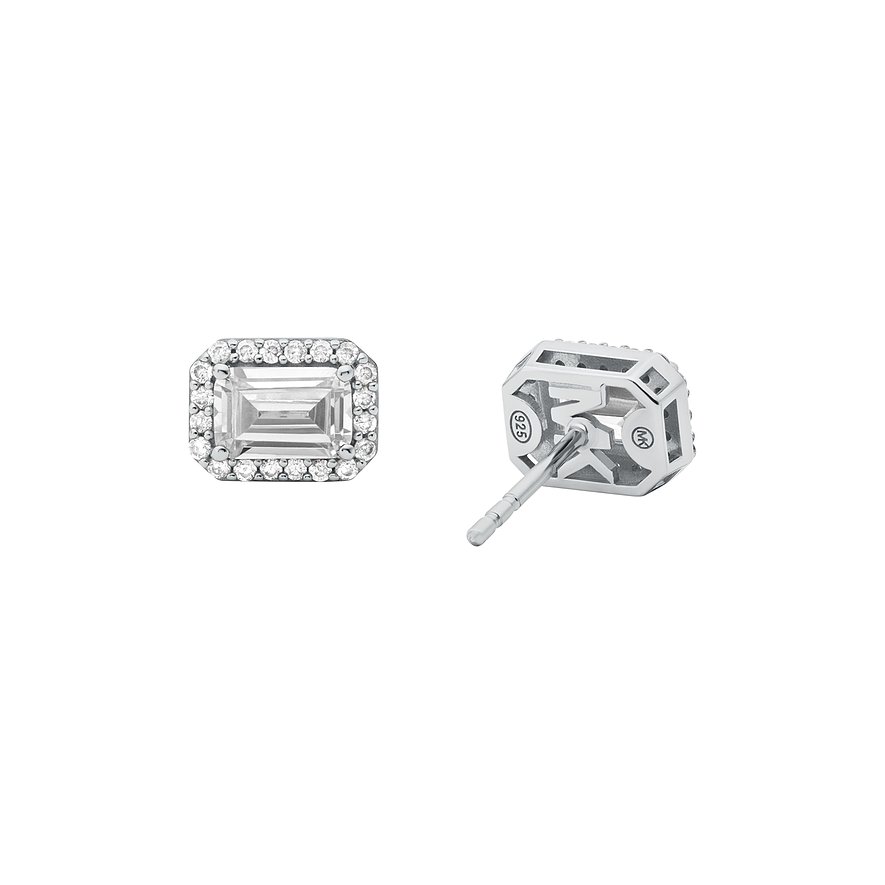 Michael Kors Boucles d'oreilles à fermoir à poussette BRILLIANCE MKC1724CZ040