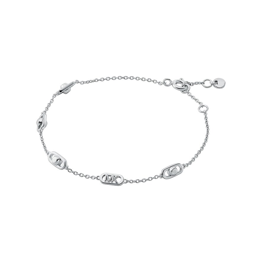 Michael Kors Armband MICHAEL KORS ASTOR LINK, Damen, 925er Silber, silber