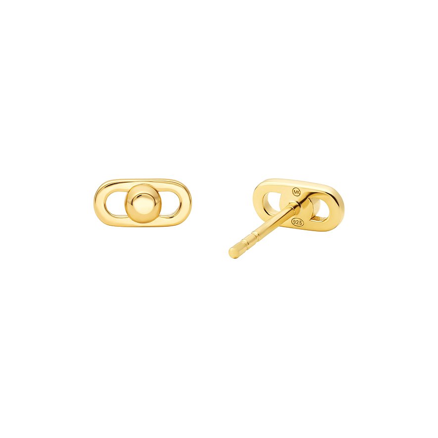 Michael Kors Boucles d'oreilles à fermoir à poussette MICHAEL KORS ASTOR LINK MKC173900710