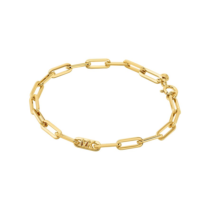 Michael Kors Armband KORS MK, Damen, 925er Silber, gold