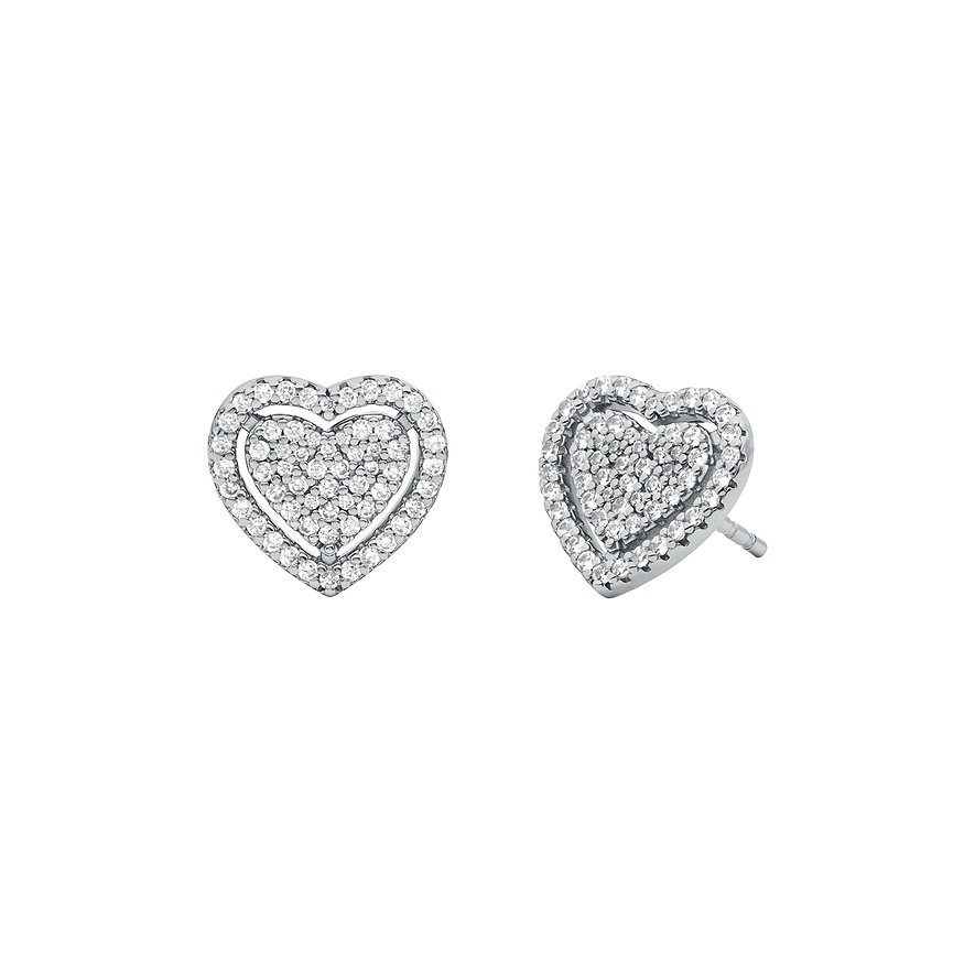 Michael Kors Boucles d'oreilles à fermoir à poussette KORS LOVE MKC1750CZ040