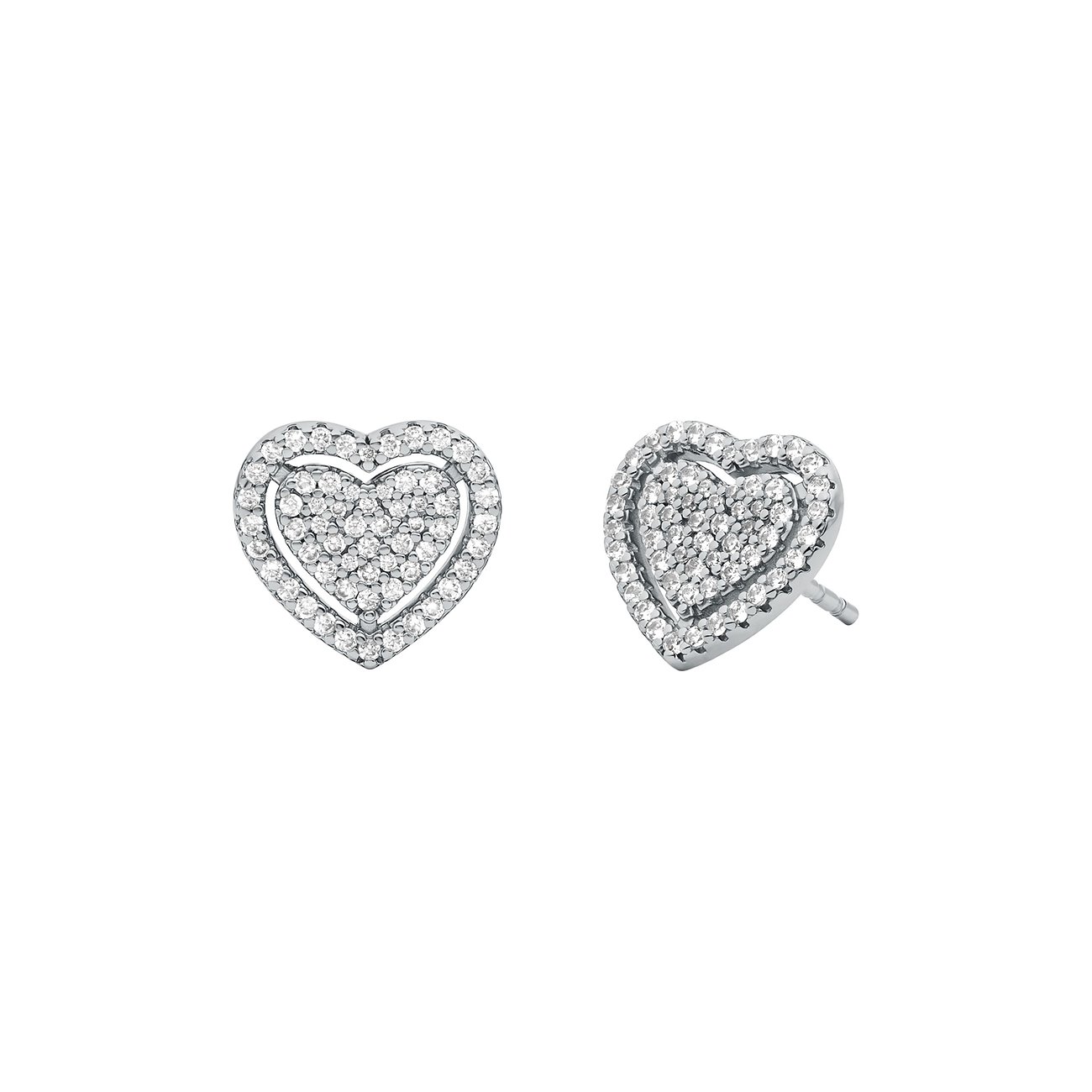 Michael Kors Ohrstecker KORS LOVE MKC1750CZ040